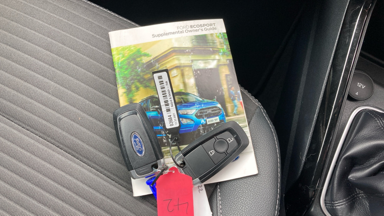 Ford EcoSport 1.0 EcoBoost 125 Titanium 5dr Petrol Hatchback